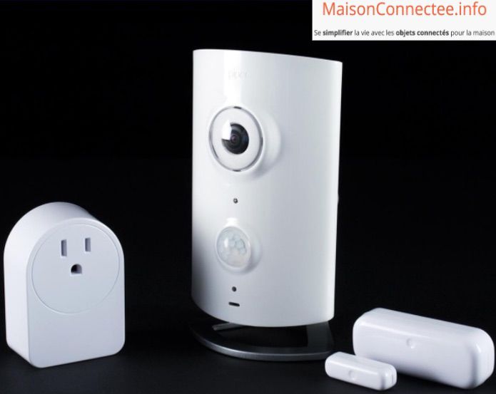 camera wifi piper classic zwave systeme domotique avec surveillance video