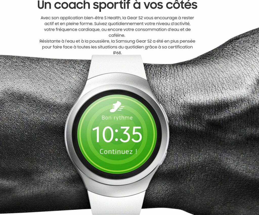 Samsung Gear S2 une nouvelle façon de naviguer simple et intuitive