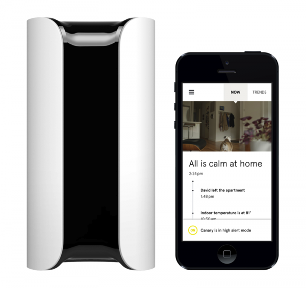 Synchronisation de la Canary avec le smartphone