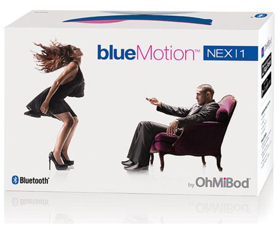 Le pack Ohmibod BLUEMOTION NEX1