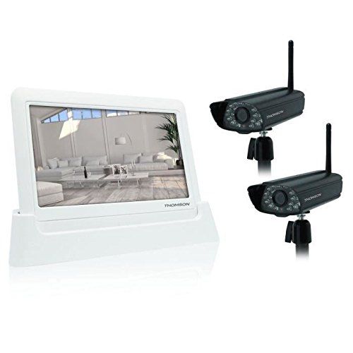 Caméra de Vidéosurveillance kit Thomson 512302