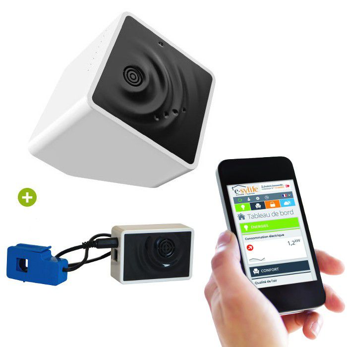 e-sylife Kit smart home : sécurise la maison, la rendre confortable tout en faisant une économie d'énergie