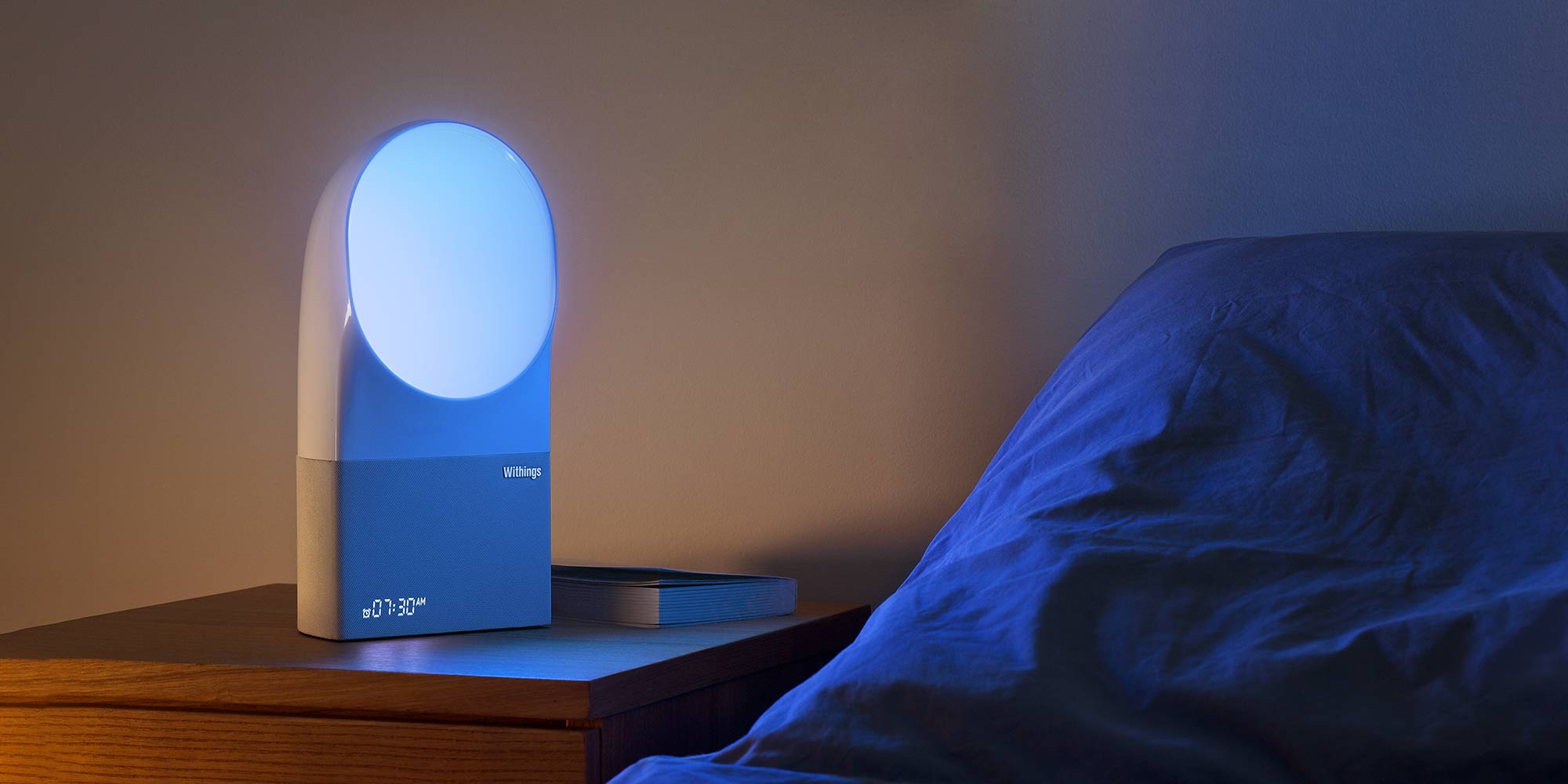 Aura Withings : lampe de réveil connecté qui vous apprend ...