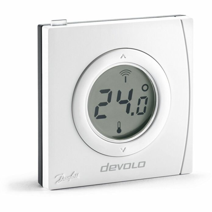 devolo Home Control 9517 thermostat d'ambiance connecté