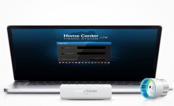 Fibaro contrôleur domotique connectée Z-Wave Home Center Lite