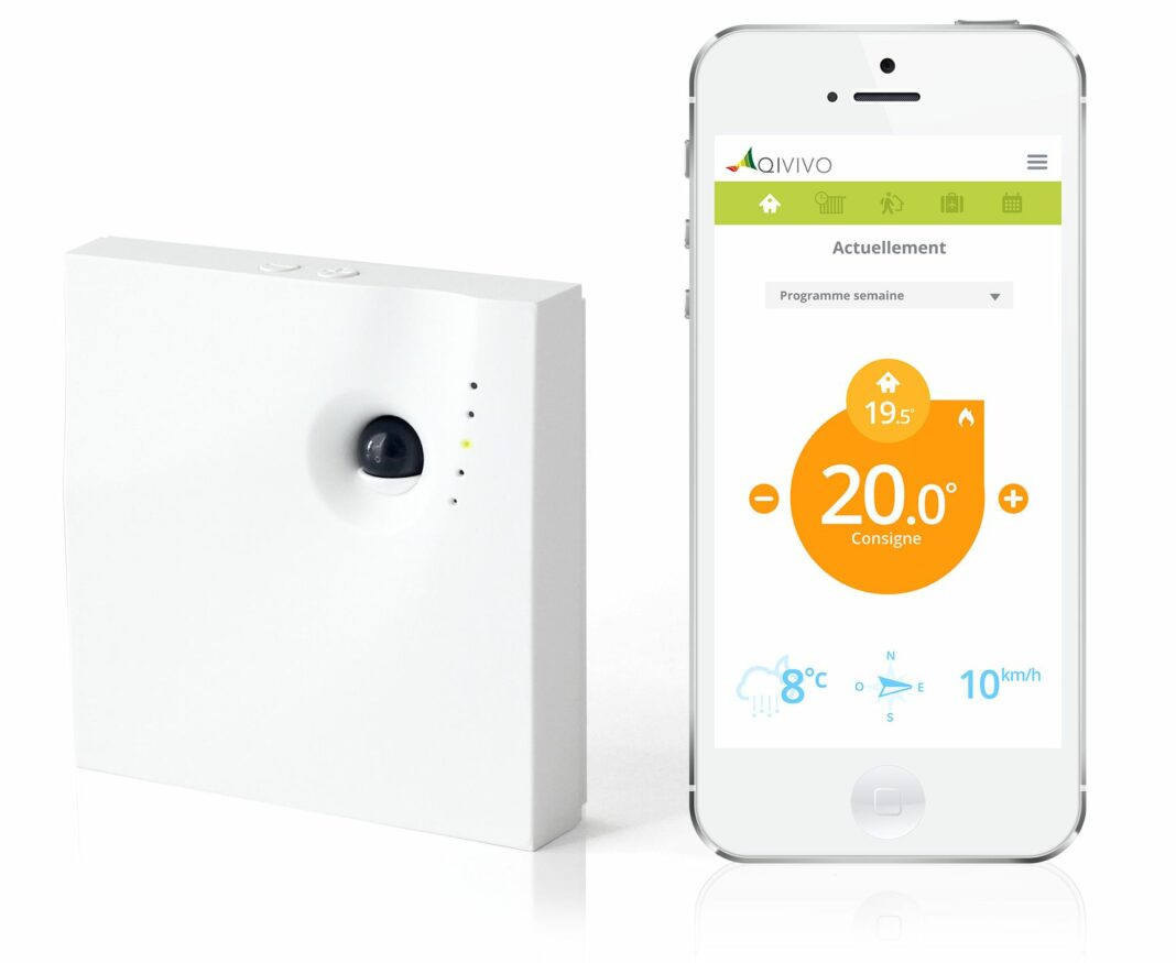 thermostat connecté smart Qivivo