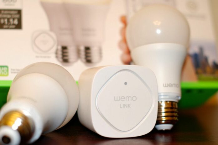 Pack de démarrage ampoule connectée WEMO LED Smart Light BELKIN