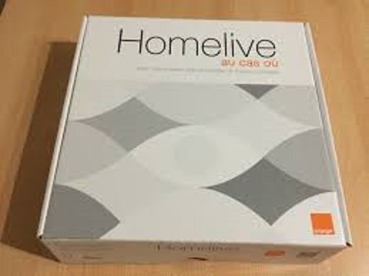 box domotique connectée Home live