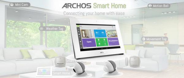 Box domotique connectée Archos Smart Home