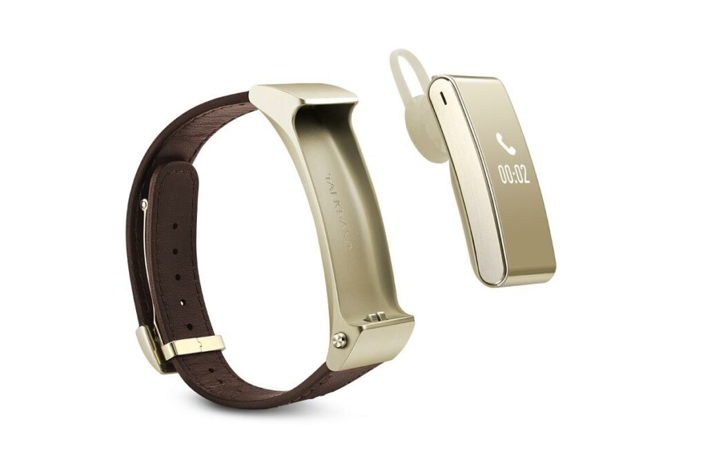 Bracelet connecté huawei-talkband-b2