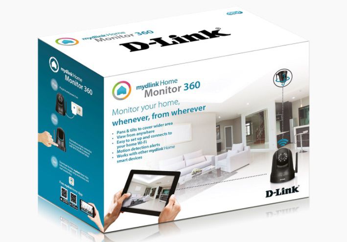 DCS 5010L mydlink camera connectee 360 | D-Link