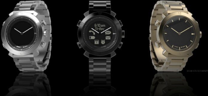 Cookoo watch montre connectée- smartwatch