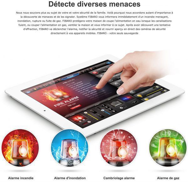 FIBARO Home Center Z-Light Wave box domotique connectee