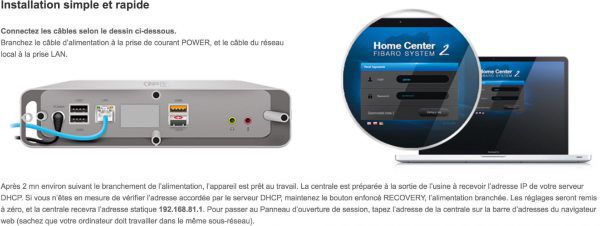 Home Center 2 | Fibaro - Z-Wave maison connectee- domotique fibaro