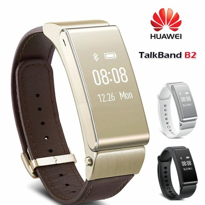 Bracelet connecté Huawei talkband B2
