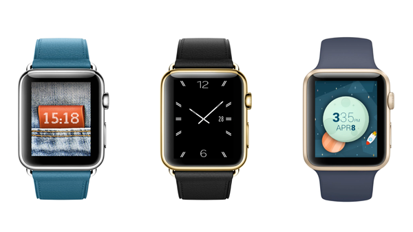 ​Apple watchOS 3 dans les smatch watch Apple.