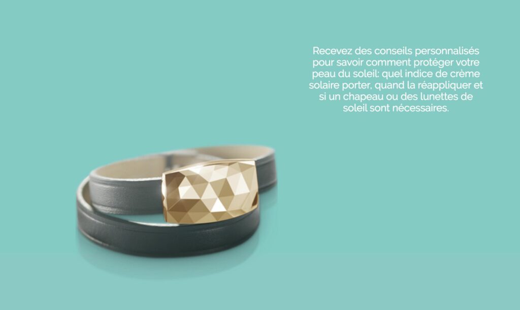 JUNE by Netatmo bracelet connecte