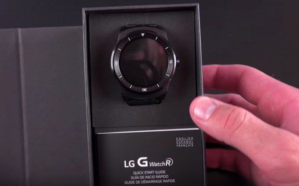 montre LG G Watch R