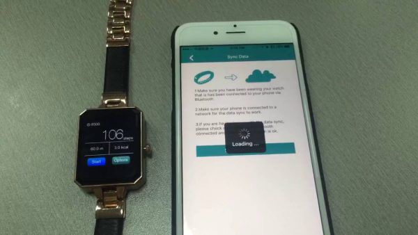 Synchronisation de la Lemfo Lem2 avec un smartphone