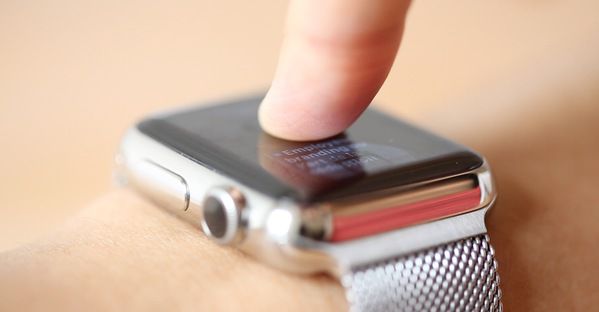 A quoi sert un écran tactile sur une montre connectée ?