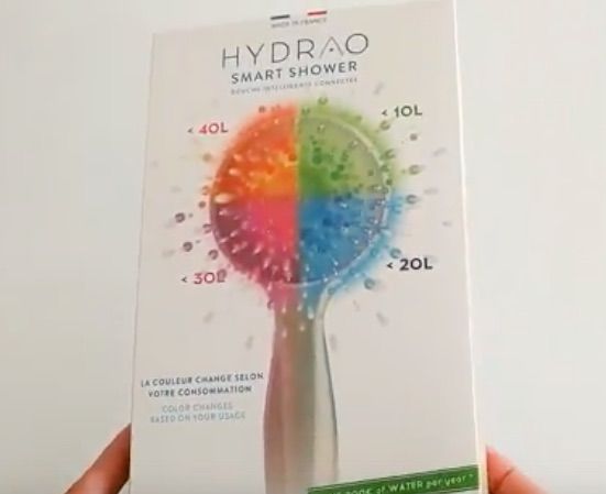 Test Hydrao First: Pommeau de Douche Connecté et Coloré