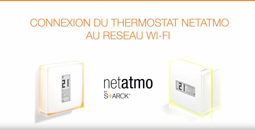 Le thermostat connecté Netatmo