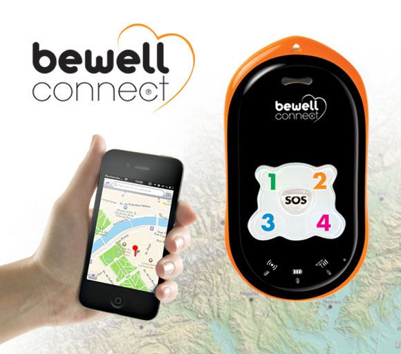 Le tracker GPS Bewell Connect