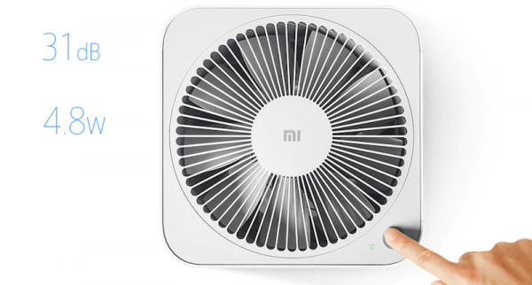 Le silence du Xiaomi Air Purifier